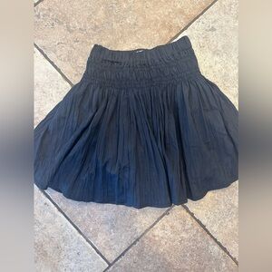 Girls Zara black skirt